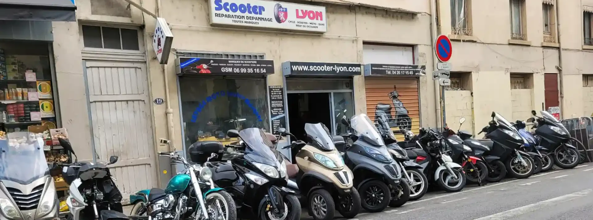 Atelier Scooter Lyon à Villeurbanne