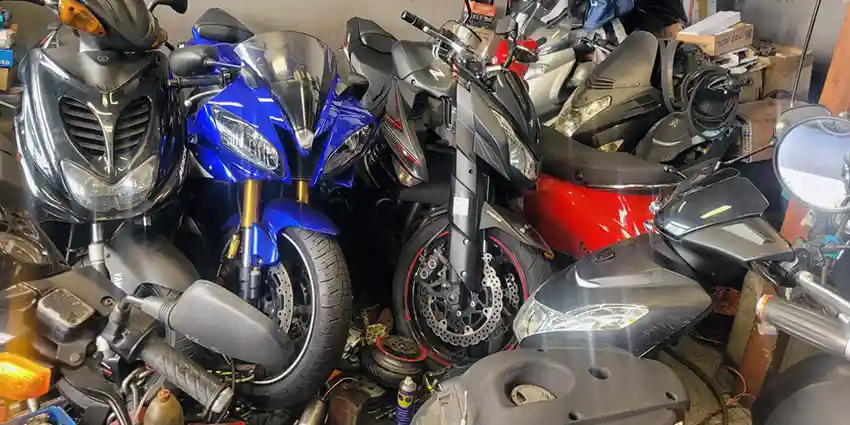 Entretien saisonnier scooter