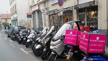 reparations scooter lyon