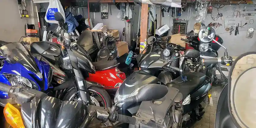 révision scooter 50cc et 125cc