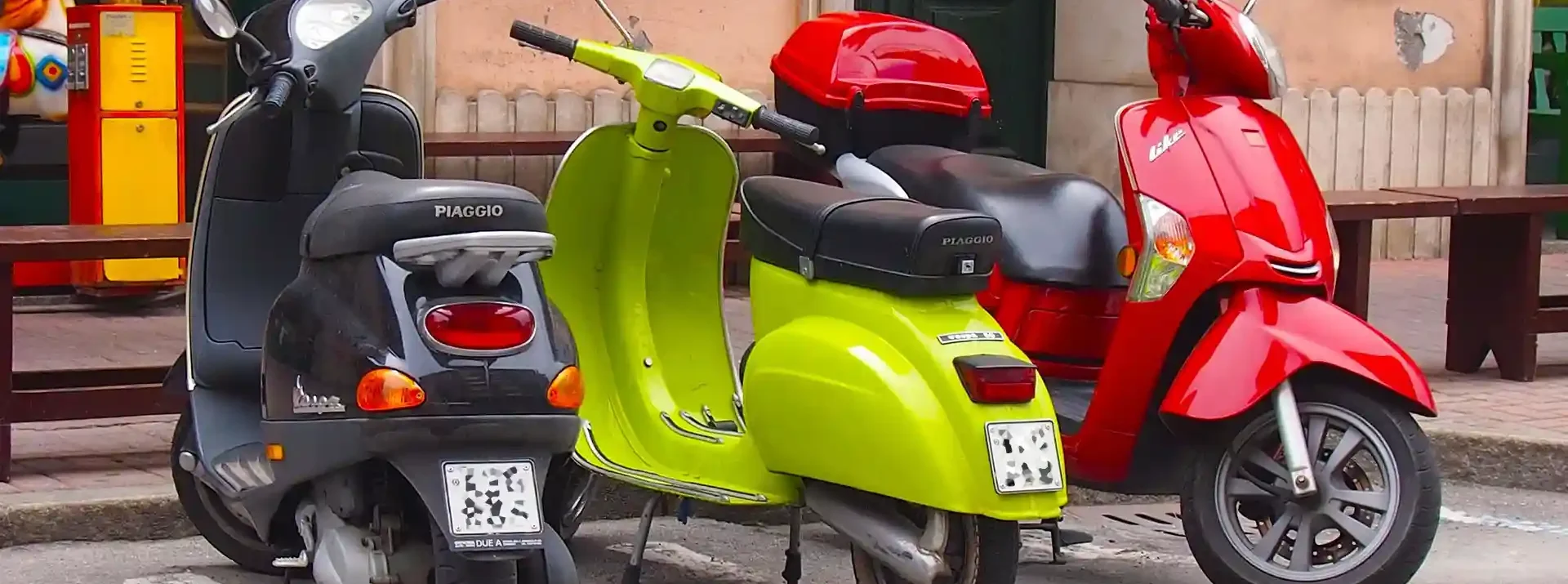 Scooter 50cc
