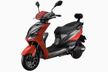 Scooter 50cc rouge