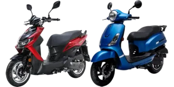 Scooter 50cc ou scooter 125cc