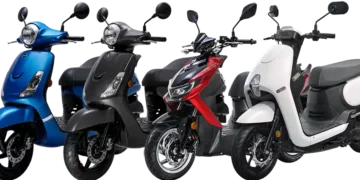 Ventes promotions scooters