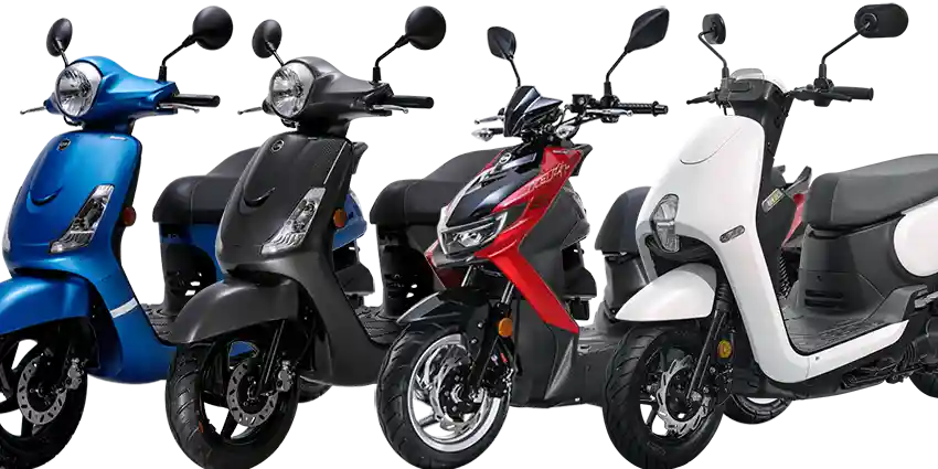 Ventes promotions scooters
