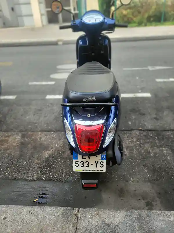 Scooter thermique 50cc bleu occasion