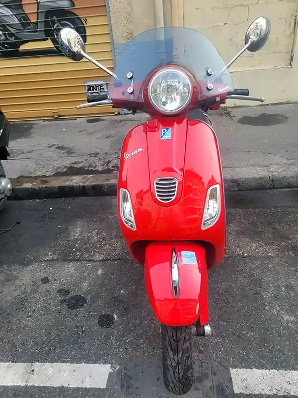 Scooter thermique 50cc rouge occasion