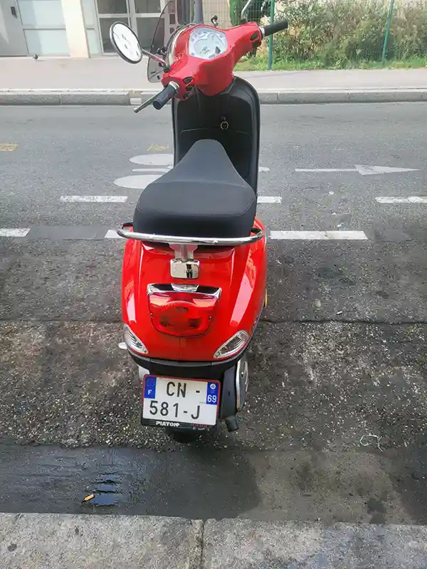 Scooter thermique 50cc rouge occasion