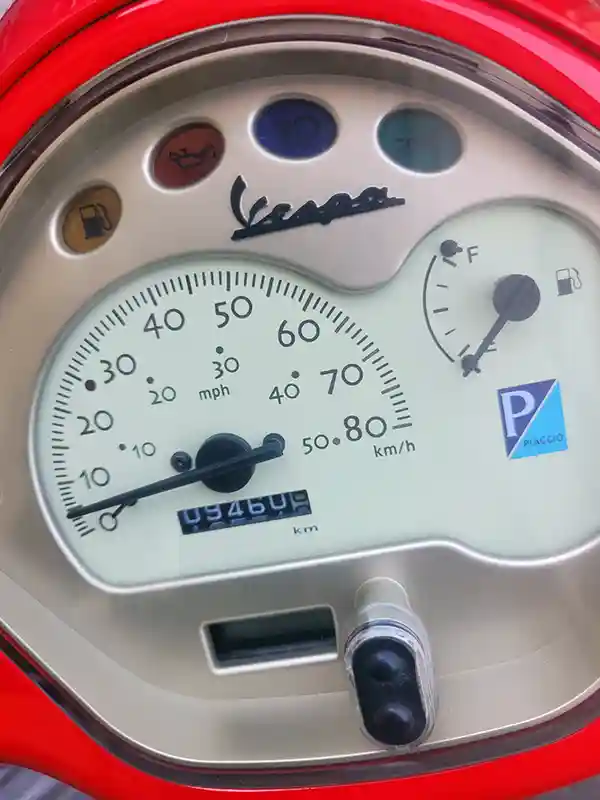 Scooter thermique 50cc rouge occasion