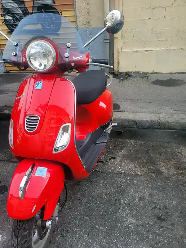 Scooter thermique 50cc rouge occasion